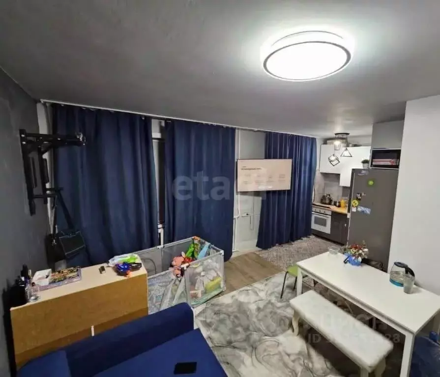 2-к кв. Саха (Якутия), Якутск ул. Дзержинского, 22 (46.5 м) - Фото 1