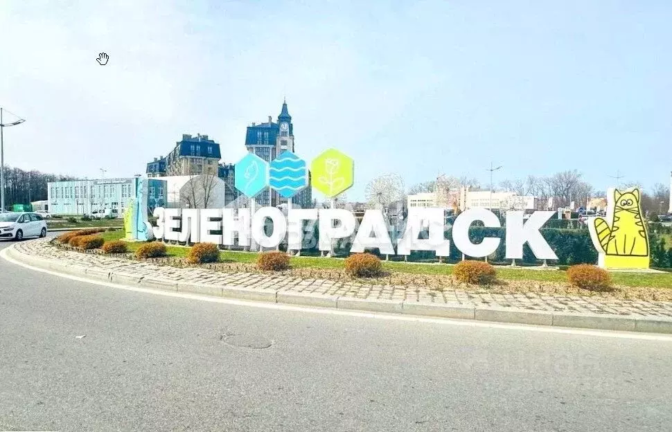 1-к кв. Калининградская область, Зеленоградск Солнечная ул., 9 (48.15 ... - Фото 1