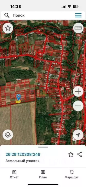 Участок в Ставропольский край, Предгорный муниципальный округ, с. Юца ... - Фото 1