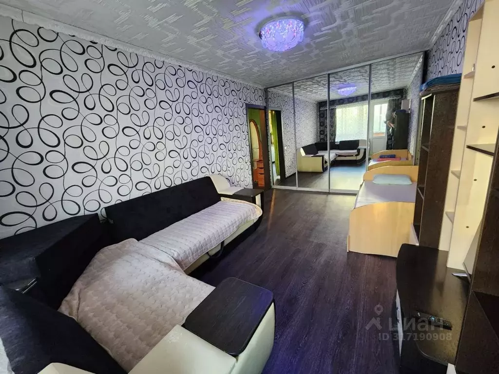2-к кв. Саха (Якутия), Якутск просп. Ленина, 11/1 (46.0 м) - Фото 1