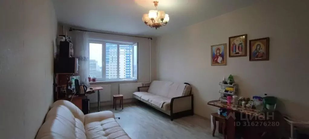 Комната Санкт-Петербург ул. Коллонтай, 32К2 (19.3 м) - Фото 0