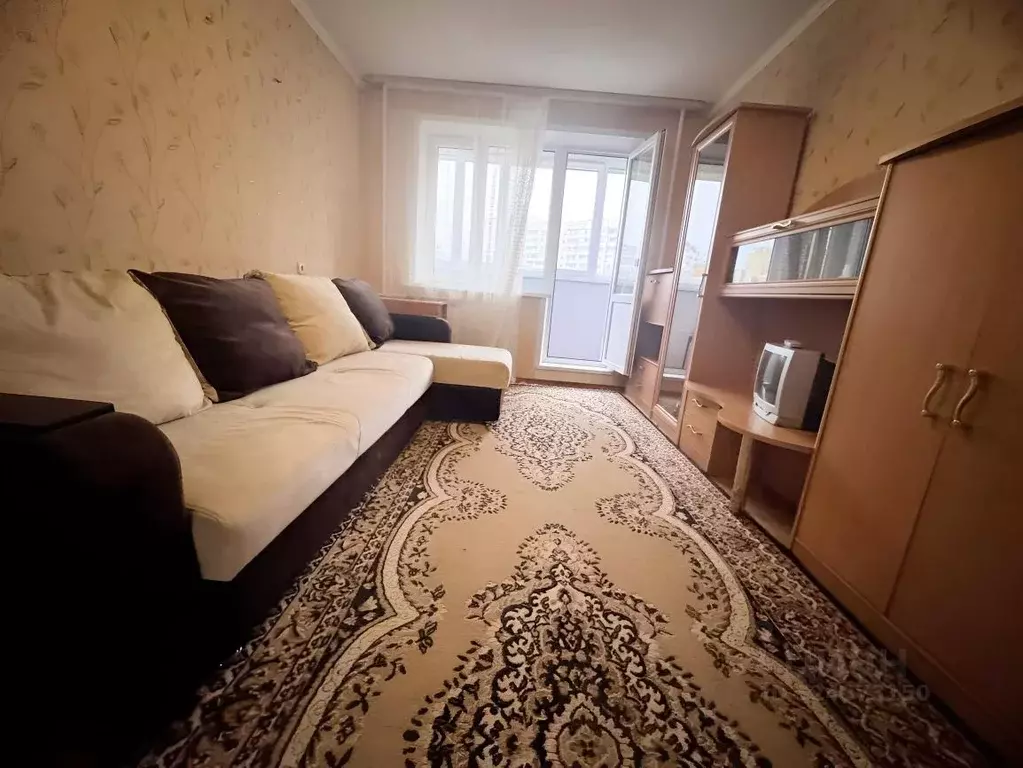 1-к кв. Белгородская область, Белгород ул. Щорса, 55а (33.7 м) - Фото 1