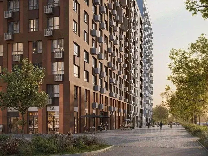 Помещение свободного назначения в Москва Молжаниново жилой комплекс, ... - Фото 2