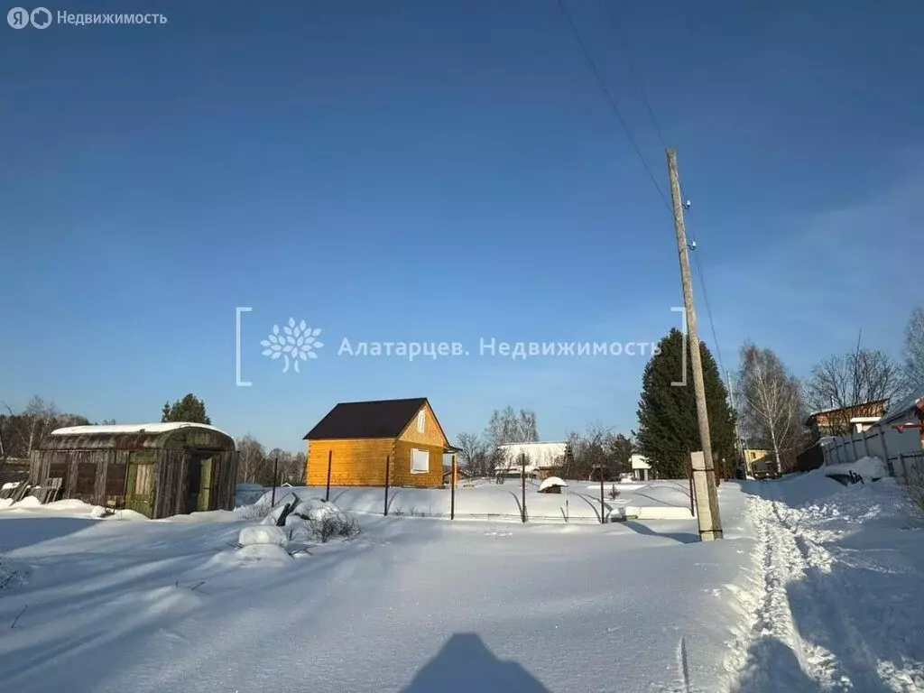 Участок в Томск, Кировский район, посёлок Геологов (5 м) - Фото 0