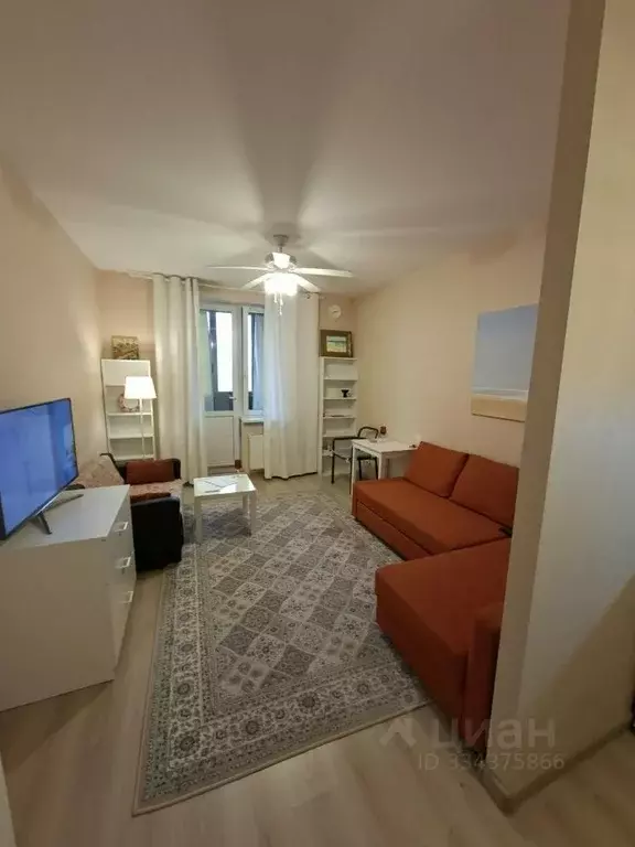 Студия Санкт-Петербург 1-й Предпортовый проезд, 14 (23.3 м) - Фото 2