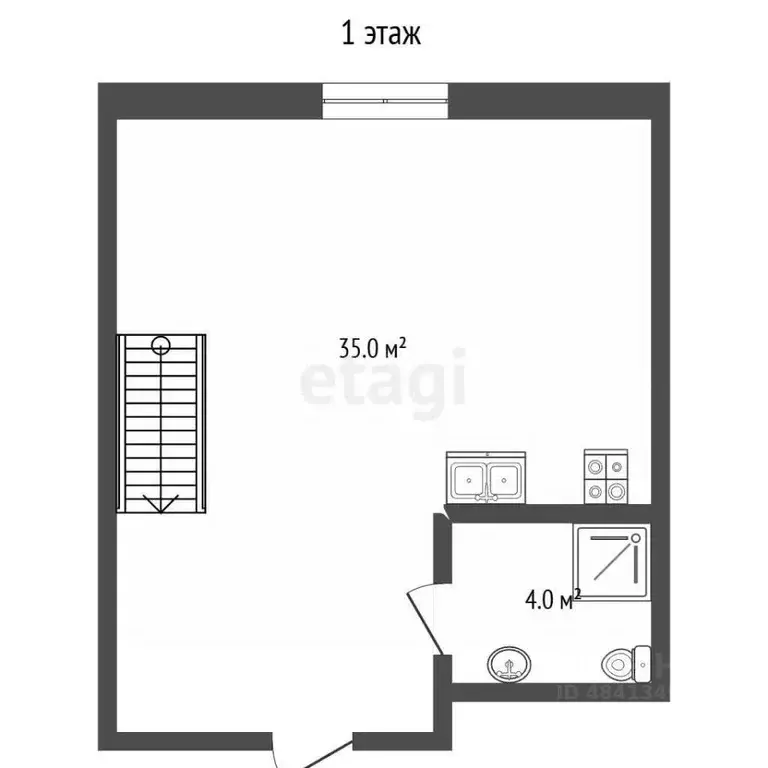 1-к кв. Краснодарский край, Геленджик Советская ул., 77 (35.0 м) - Фото 2