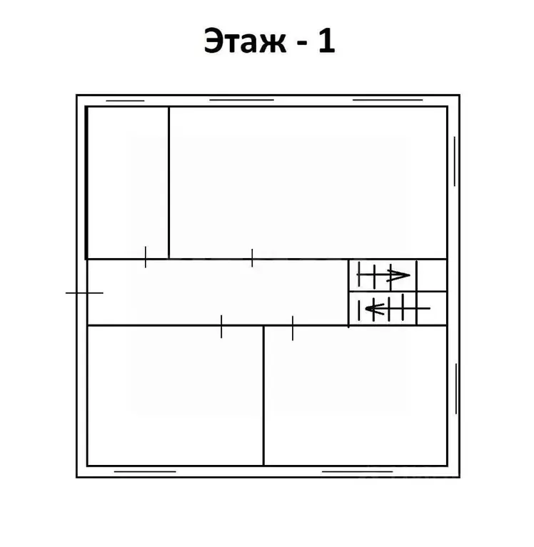 Дом в Хабаровский край, Хабаровский район, Пограничник СДТ  (119 м) - Фото 2