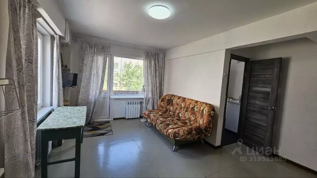 1-к кв. Бурятия, Улан-Удэ ул. Смолина, 46 (32.2 м) - Фото 0