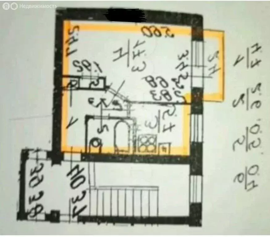 1-комнатная квартира: Санкт-Петербург, улица Маршала Говорова, 24 (31 ... - Фото 2