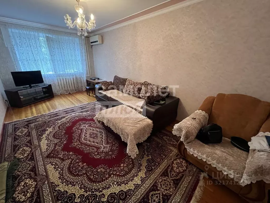 1-к кв. Дагестан, Махачкала ул. Джамалутдина Атаева, 6Б (48.0 м) - Фото 0