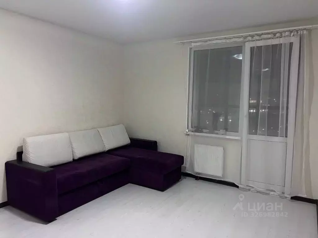 2-к кв. Санкт-Петербург ул. Вадима Шефнера, 12к1 (48.6 м) - Фото 1