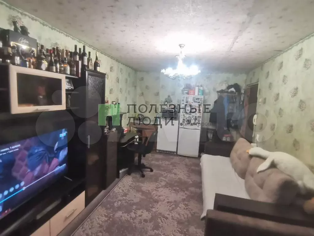 Комната 18,5 м в 1-к., 5/5 эт. - Фото 1