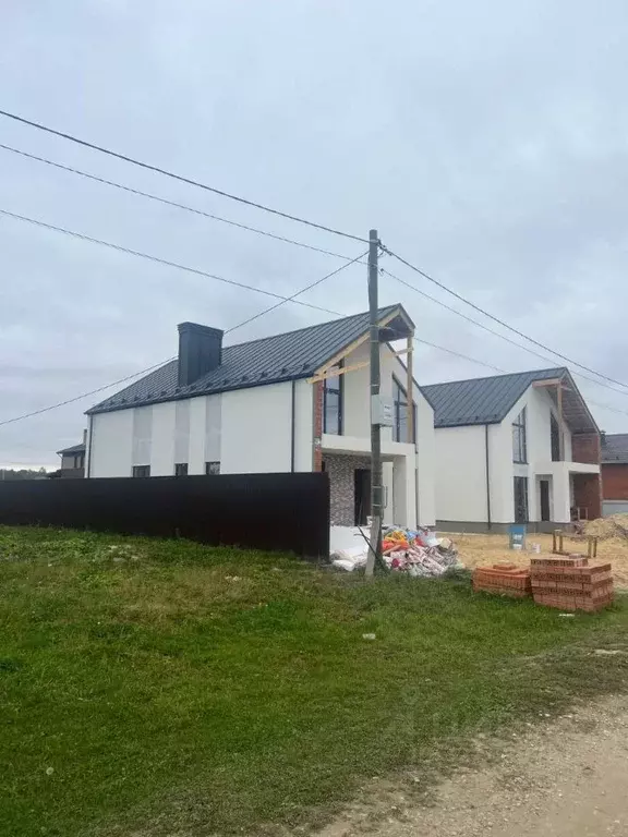 Дом в Марий Эл, Медведевский район, Руэмское с/пос, д. Рябинка ул. ... - Фото 1