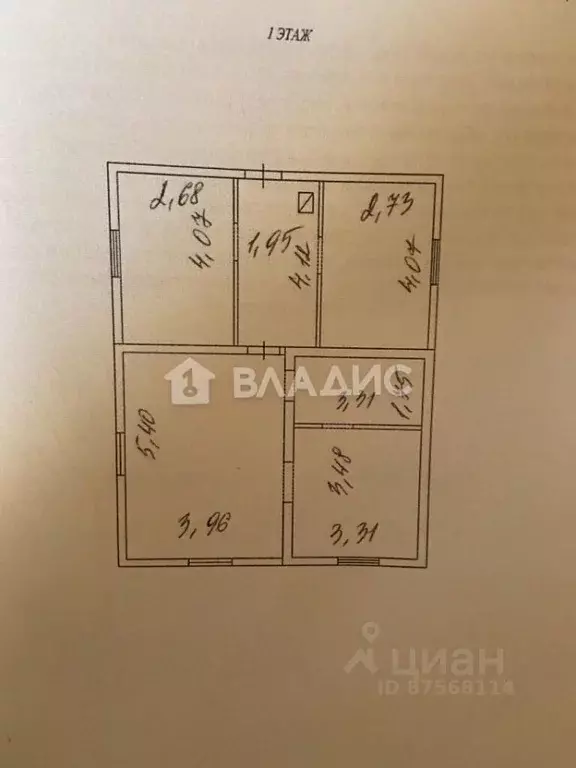 Дом в Новосибирская область, Бердск Отдых СНТ,  (73 м) - Фото 1