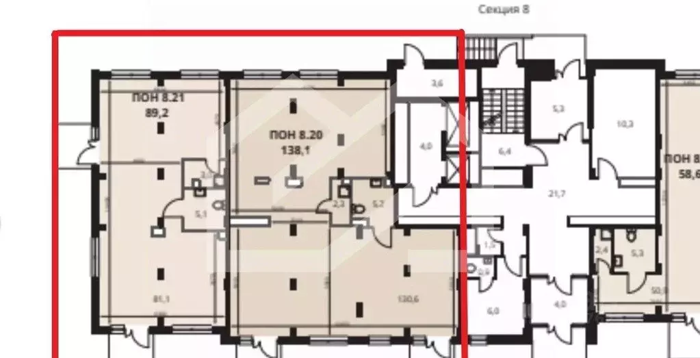 Торговая площадь в Москва Ленинградское ш., 228к1 (227 м) - Фото 2