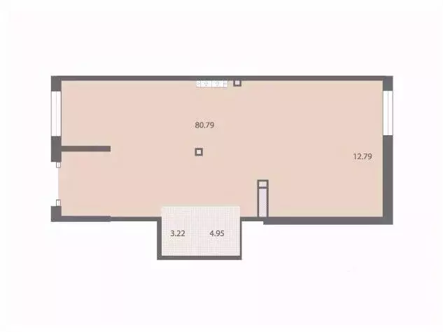 Помещение свободного назначения в Санкт-Петербург № 54 муниципальный ... - Фото 1