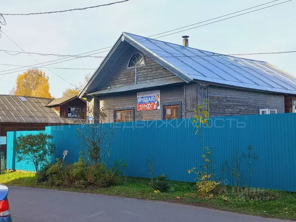 Дом в Кировская область, Куменский район, Нижнеивкино пгт Садовая ул. ... - Фото 0