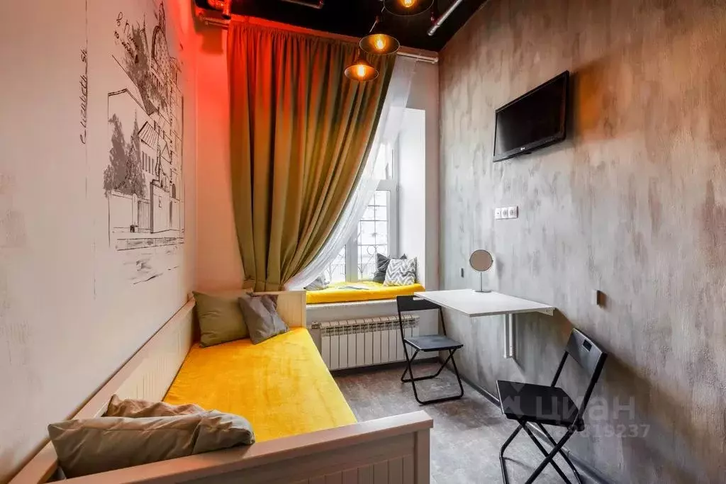 Комната Санкт-Петербург наб. Реки Фонтанки, 122 - Фото 1