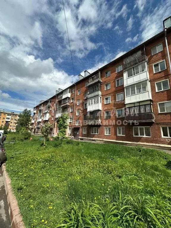 1-к кв. Кемеровская область, Кемерово ул. Александрова, 6А (31.8 м) - Фото 0