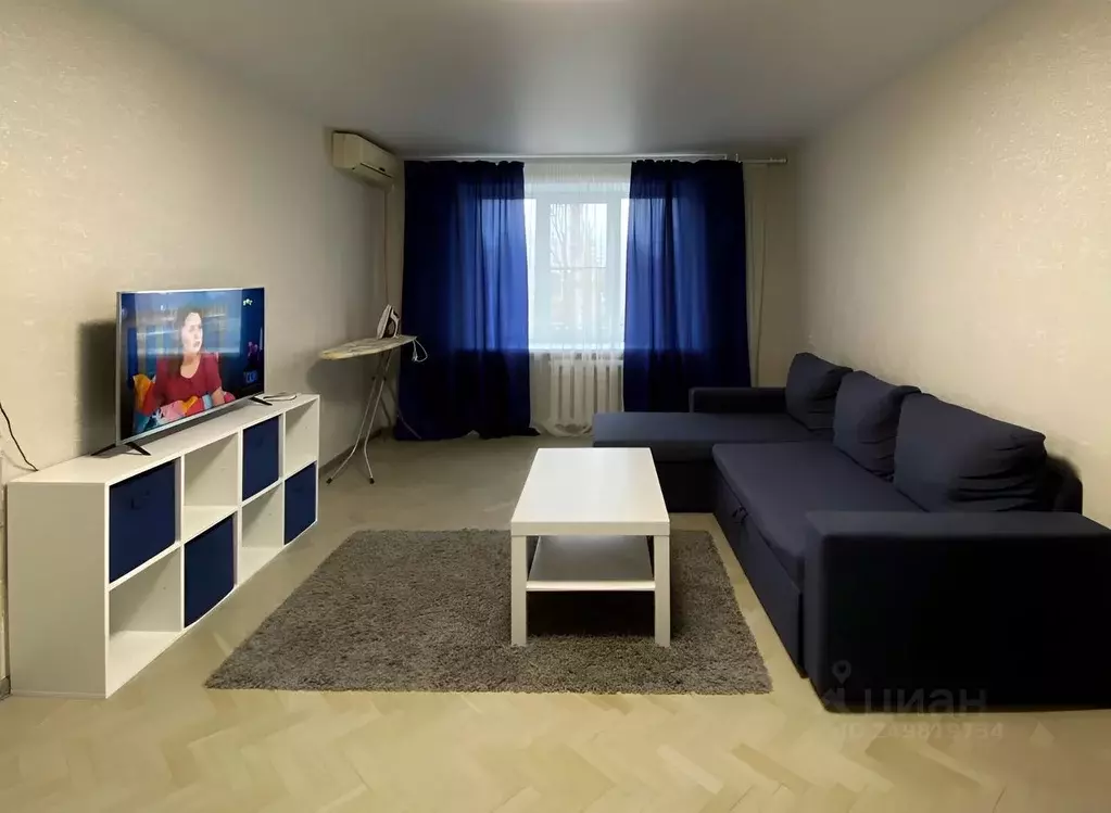 1-к кв. Самарская область, Тольятти 2-й кв-л, бул. Кулибина, 2 (42.0 ... - Фото 1