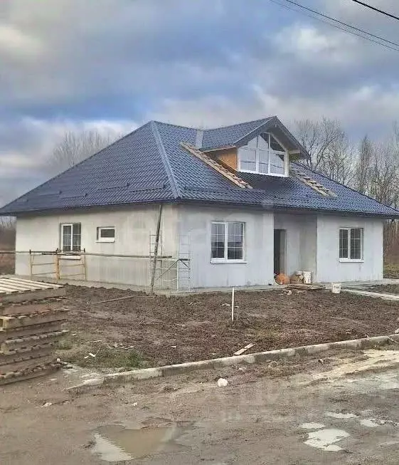 Дом в Калининградская область, Гурьевский муниципальный округ, пос. ... - Фото 1