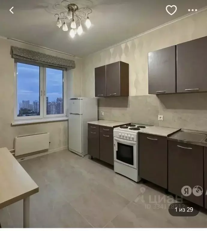 2-к кв. Москва 1-я Тверская-Ямская ул., 13С1а (60.0 м) - Фото 1