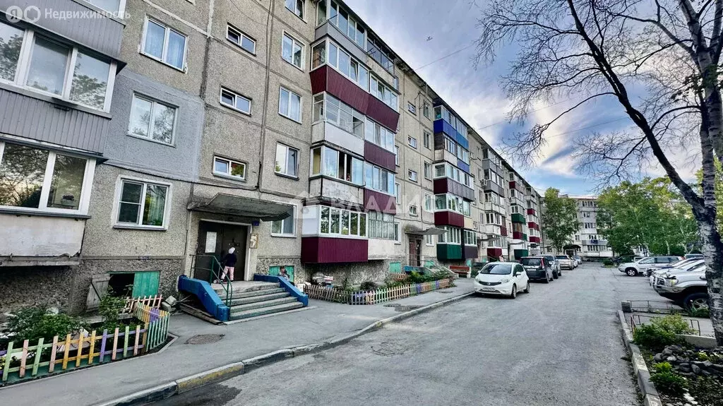 2-комнатная квартира: Южно-Сахалинск, Комсомольская улица, 282 (44 м) - Фото 1