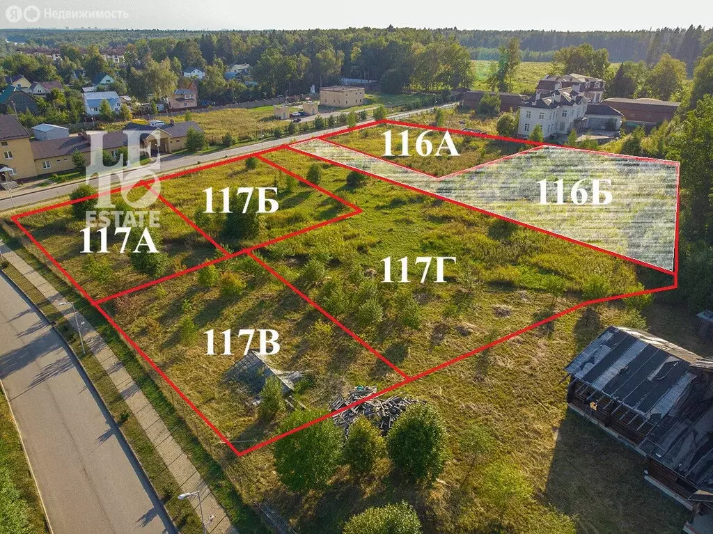 Участок в Московская область, городской округ Мытищи, деревня ... - Фото 2