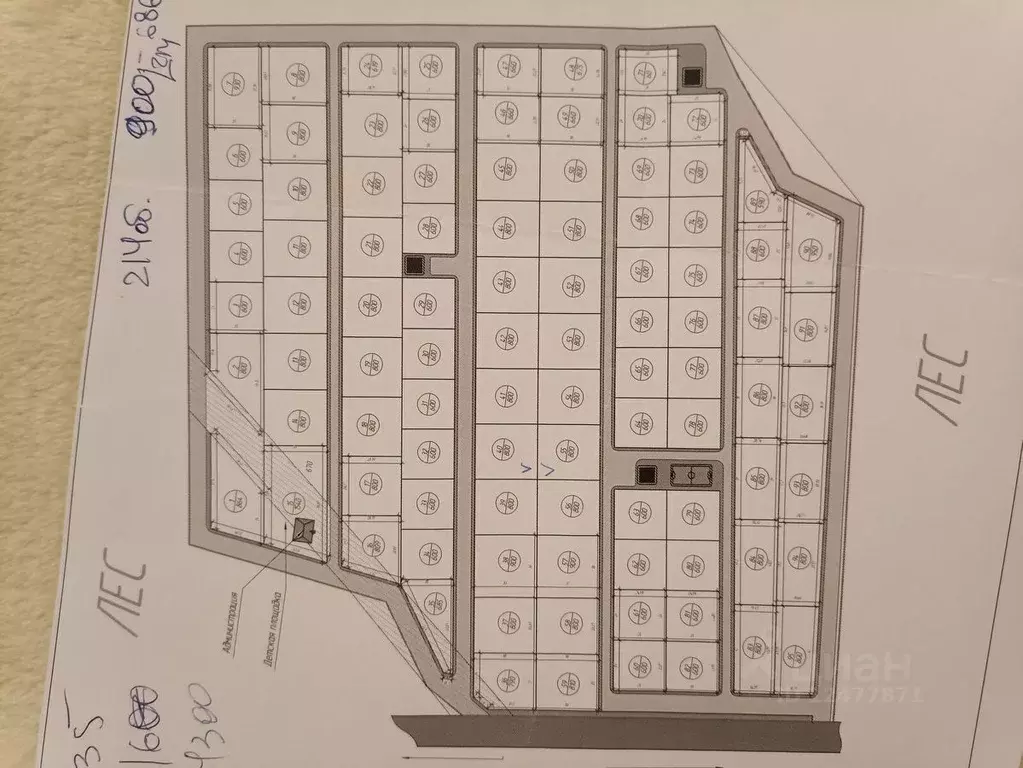 Участок в Ленинградская область, Тосненское городское поселение, ... - Фото 2