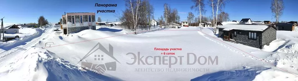 Участок в Новосибирская область, Новосибирский район, Каменский ... - Фото 2