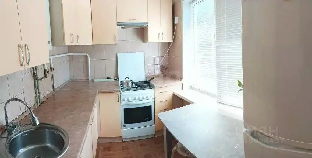 2-к кв. Воронежская область, Воронеж ул. Домостроителей, 27 (47.0 м) - Фото 1