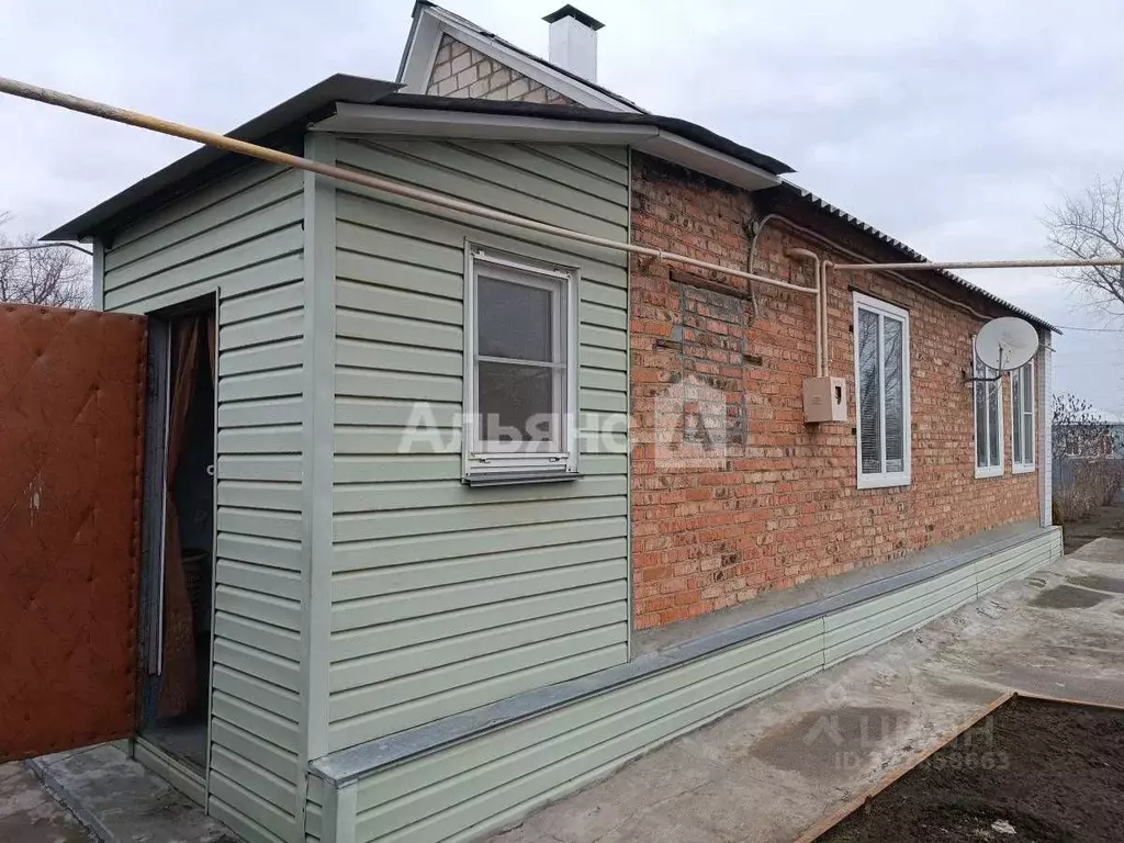 Дом в Ростовская область, Каменск-Шахтинский ул. Пушкина (43 м) - Фото 1