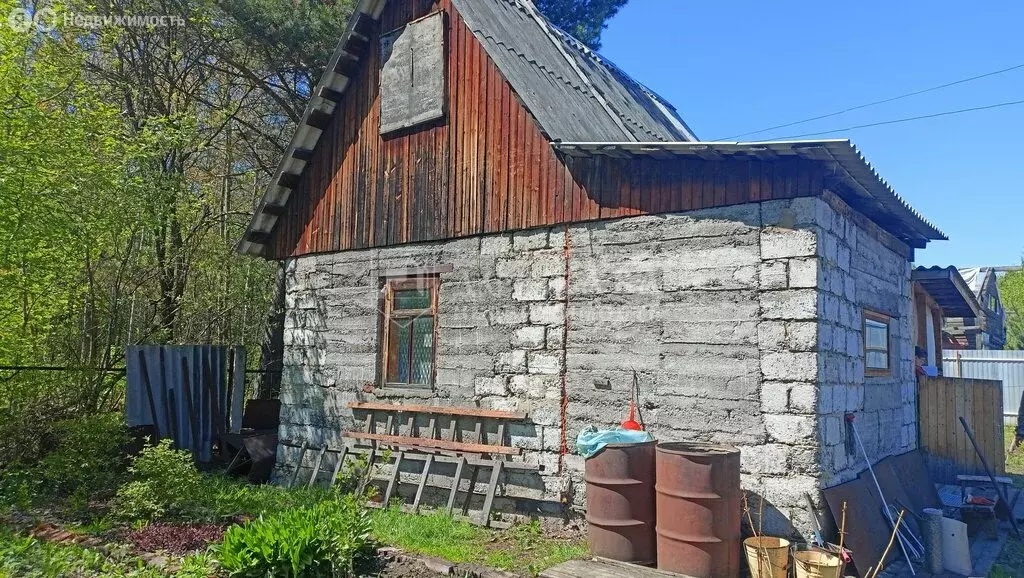 Дом в Кемеровский муниципальный округ, СНТ Печатник (36 м) - Фото 1