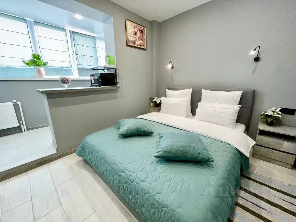 1-к кв. Челябинская область, Челябинск ул. Гюго, 1 (30.0 м) - Фото 2