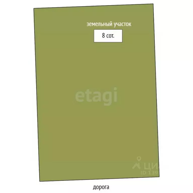 Участок в Тюменская область, Тюменский муниципальный округ, д. ... - Фото 1