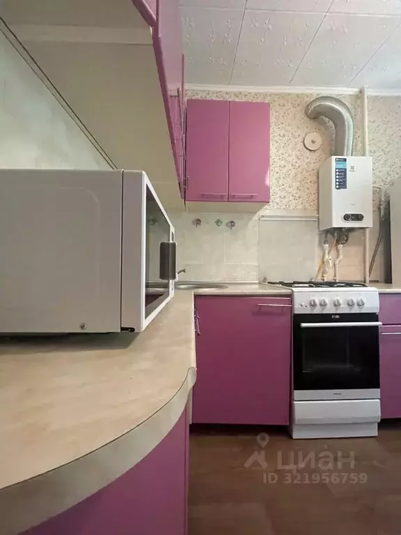 1-к кв. Татарстан, Казань ул. Космонавтов, 29а (32.0 м) - Фото 1