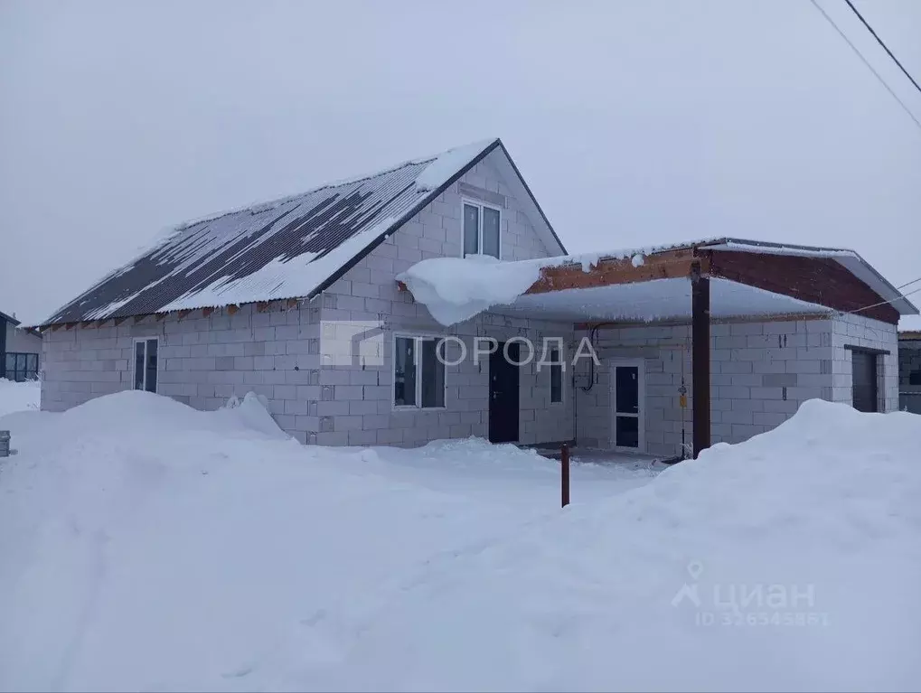 Дом в Алтайский край, Барнаул городской округ, пос. Центральный ул. ... - Фото 1