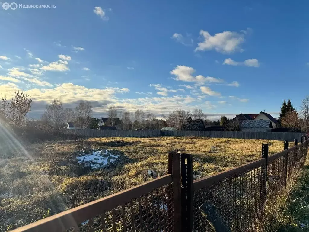 Участок в Тюнево, Центральная улица (10.54 м) - Фото 2