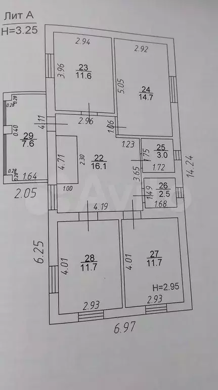 Дом 240 м на участке 4 сот. - Фото 0