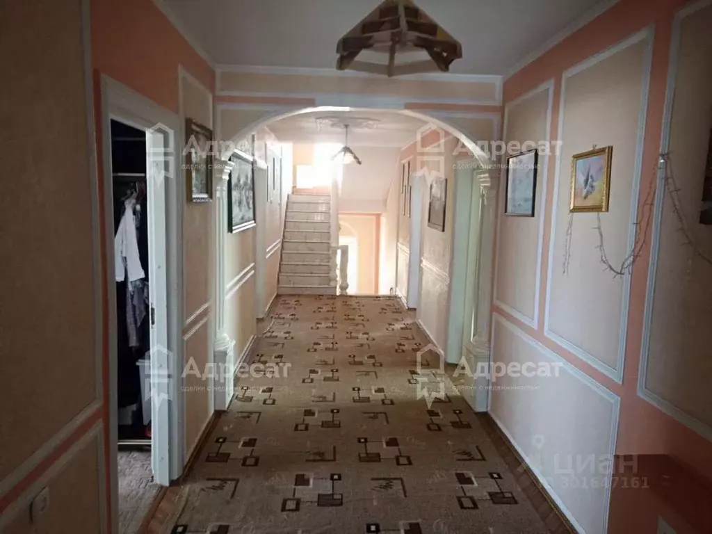 Дом в Волгоградская область, Волгоград Рабочий поселок Горьковский ... - Фото 2