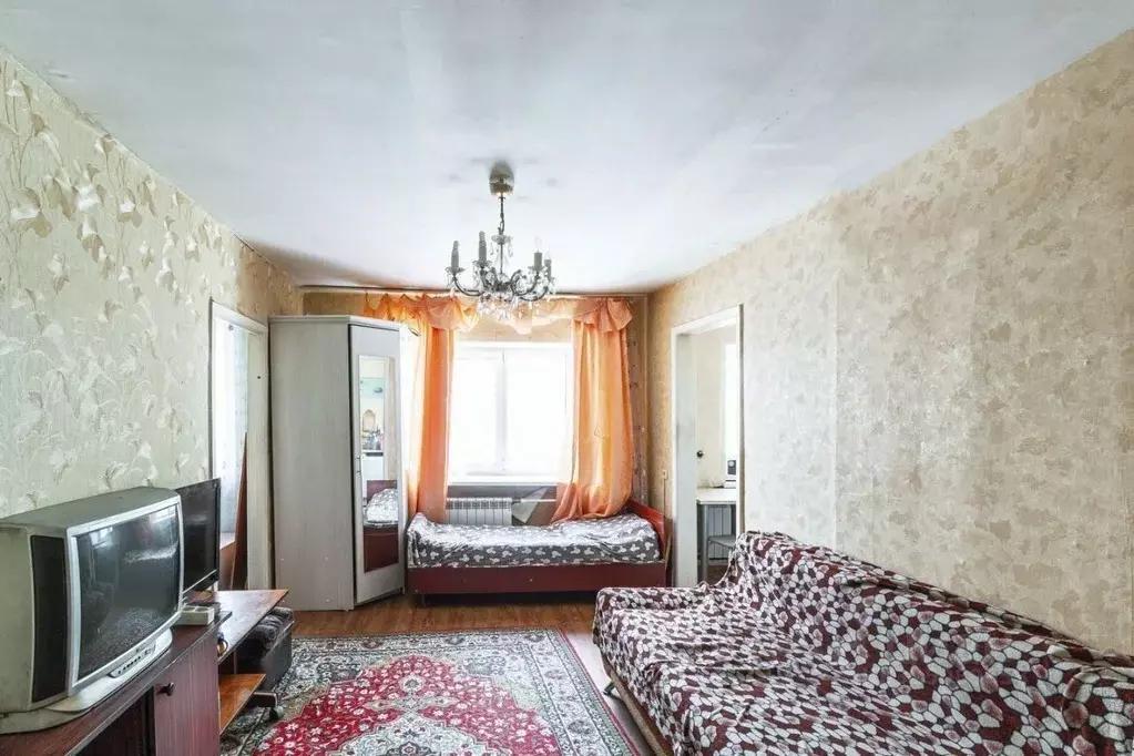 3-к кв. Омская область, Омск Городок Нефтяников мкр, ул. 6-й Кирпичный ... - Фото 2