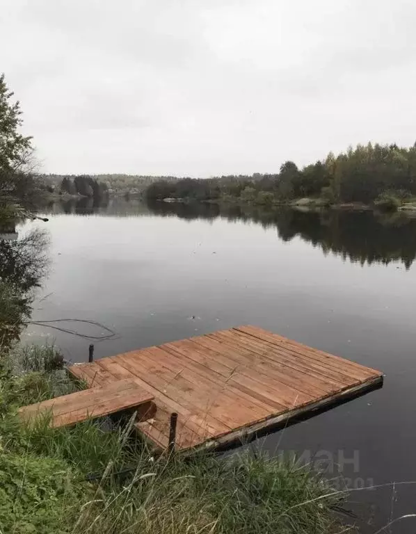Дом в Карелия, Питкярантский муниципальный округ, пос. Ляскеля ул. ... - Фото 2