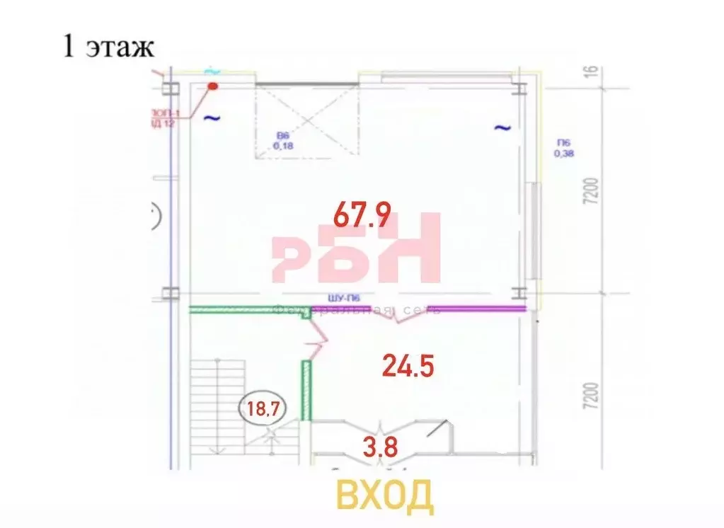 Помещение свободного назначения в Свердловская область, Екатеринбург ... - Фото 2