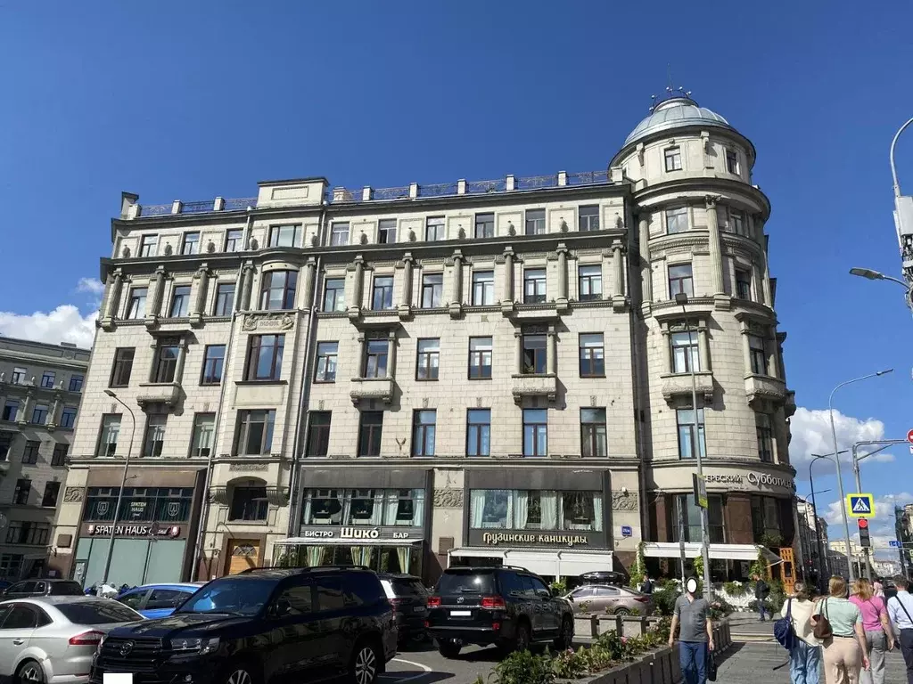Помещение свободного назначения в Москва ул. Кузнецкий Мост, 21/5 (18 ... - Фото 1