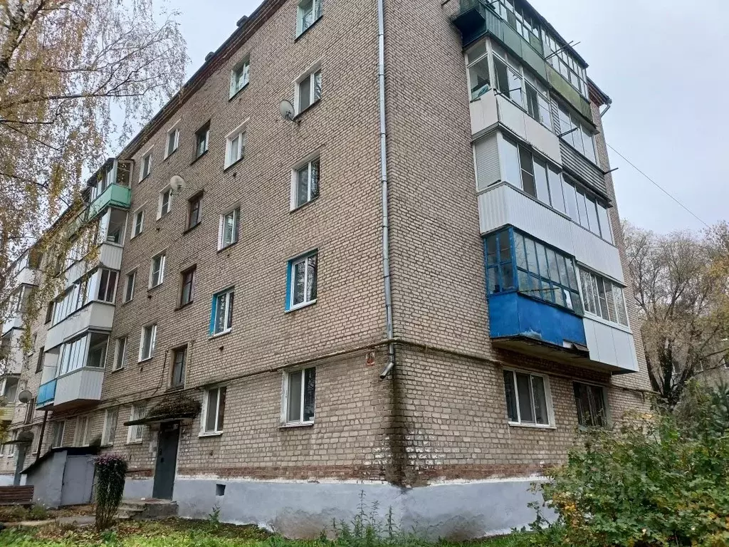 4-к кв. Смоленская область, Сафоново 2-й мкр, 21 (90.5 м) - Фото 1