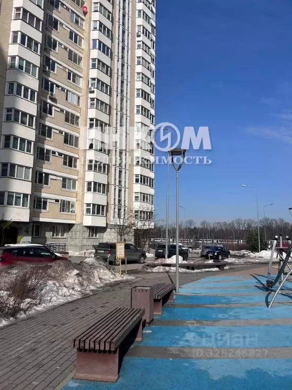 1-к кв. Москва Внуковское поселение, ул. Бориса Пастернака, 3 (37.8 м) - Фото 2