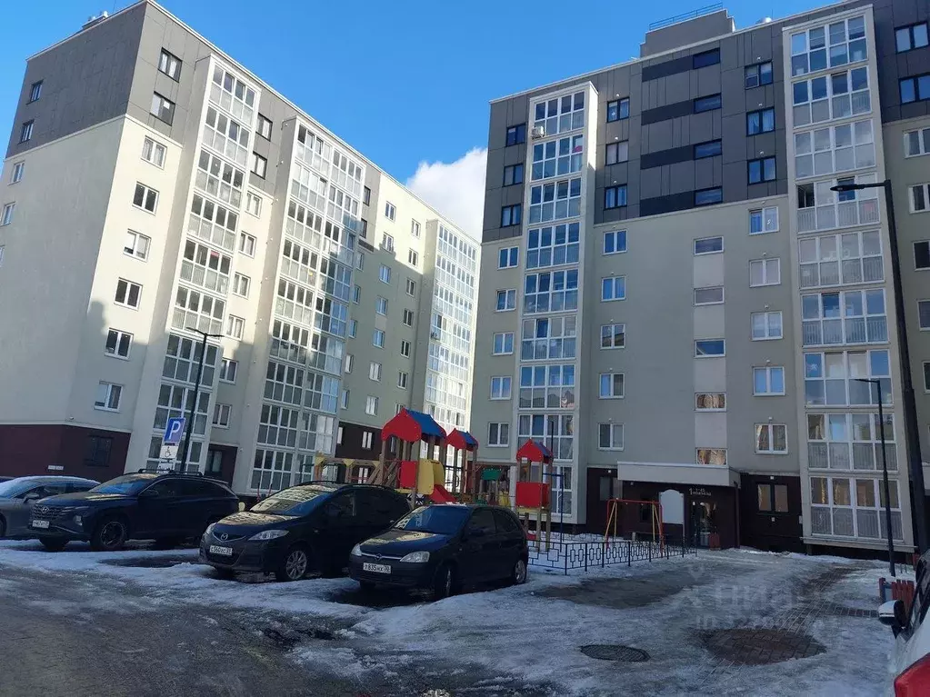 1-к кв. Калининградская область, Калининград ул. Левитана, 65к1 (43.0 ... - Фото 1