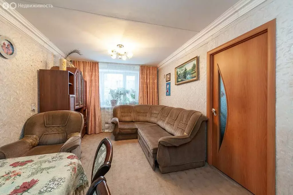 3-комнатная квартира: Екатеринбург, улица Народной Воли, 74к2 (58.2 м) - Фото 1