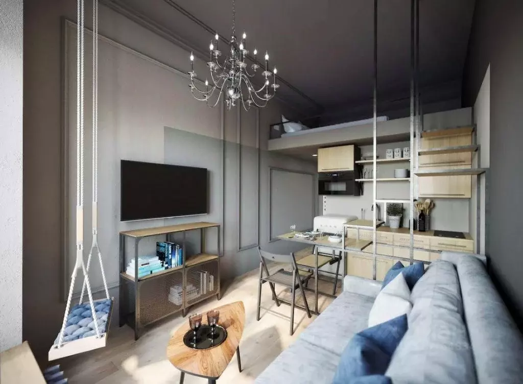 1-к кв. Санкт-Петербург Малая Морская ул., 19 (18.0 м) - Фото 1