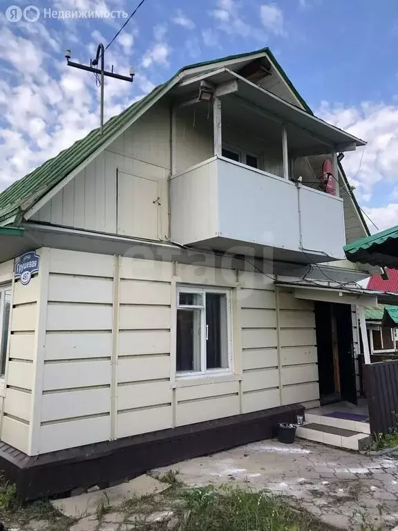 Дом в Тюмень, СНТ Автомобилист, Грушевая улица (70 м) - Фото 1